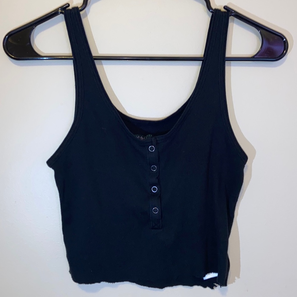 Wild fable crop tank.